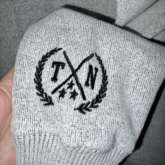 Nashville Crewneck Sweater in Light Gray - Picture 5 of 9